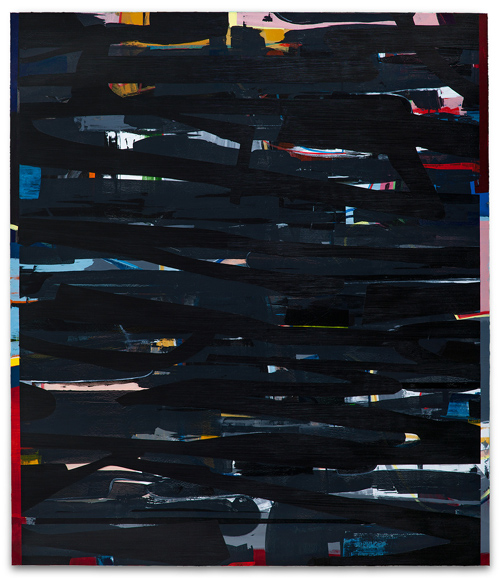 Caleb Taylor, Space Gate III - Barrier, 2012 Caleb Taylor, Space Gate III - Barrier, 2012