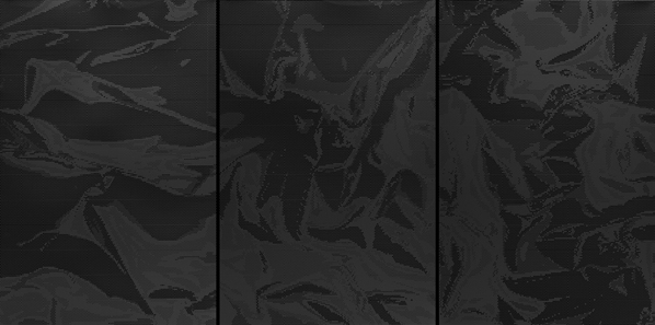 Aitor Ortiz, Umbral 005, 006, 007 (Triptych), 2014 Aitor Ortiz, Umbral 005, 006, 007 (Triptych), 2014