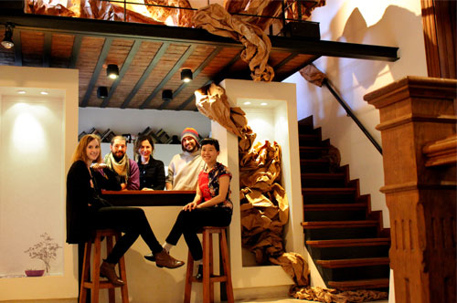 Proyecto 'ace International artist in Residence Program Proyecto 'ace International artist in Residence Program