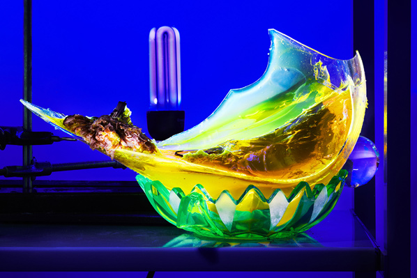 Helmut Schweizer, ATOMIC ELEGY . HARD - BOILED WONDERLAND Part I (detail), 1985 - 2013 Helmut Schweizer, ATOMIC ELEGY . HARD - BOILED WONDERLAND Part I (detail), 1985 - 2013