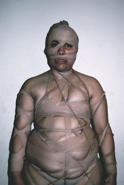 Maria Constantinou, Bandaged, 2013 Maria Constantinou, Bandaged, 2013