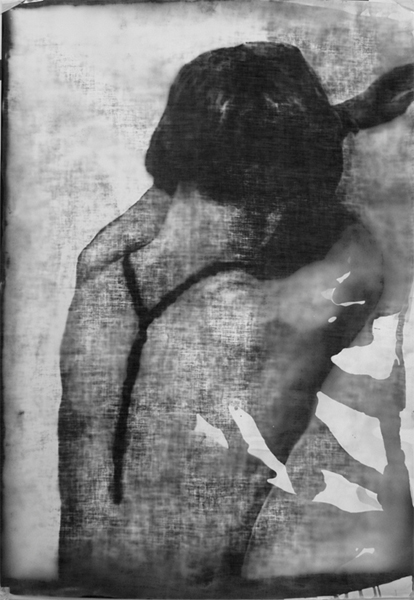 Matt Saunders, Louise Brooks #6, 2012-2013 Matt Saunders, Louise Brooks #6, 2012-2013