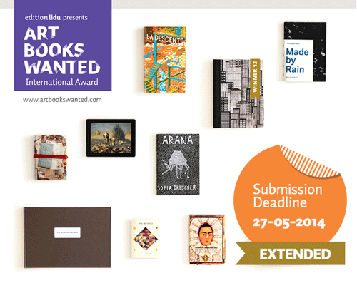 ART BOOKS WANTED International Award 2014 ART BOOKS WANTED International Award 2014