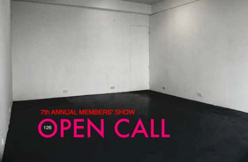 7th ANNUAL 126 MEMBERS' SHOW 7th ANNUAL 126 MEMBERS' SHOW