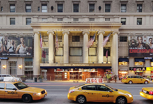 Contemporary Art Fair NYC at Hotel Pennsylvania, New York Contemporary Art Fair NYC at Hotel Pennsylvania, New York