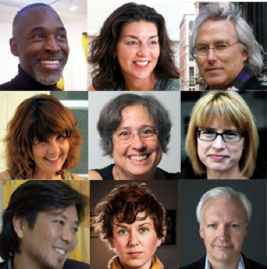 Nick Cave, Monique Meloche, Eric Fischl, Michelle Grabner, Jessica Stockholder, Adrienne Outlaw, Akio Aoki, Peregrine Honig and Tony Tasset Nick Cave, Monique Meloche, Eric Fischl, Michelle Grabner, Jessica Stockholder, Adrienne Outlaw, Akio Aoki, Peregrine Honig and Tony Tasset