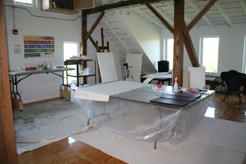 Studio space - Golden Foundation Residency Program Studio space - Golden Foundation Residency Program