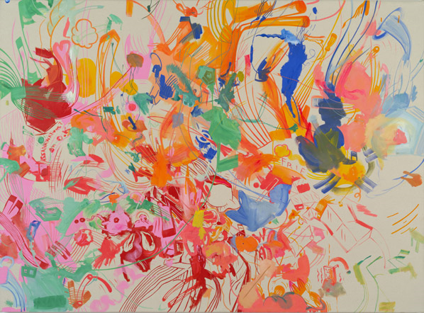 SUE WILLIAMS, The Plesiosaurus Couple, 2014 SUE WILLIAMS, The Plesiosaurus Couple, 2014