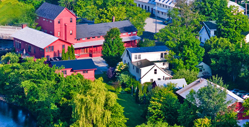 The Vermont Studio Center River campus The Vermont Studio Center River campus