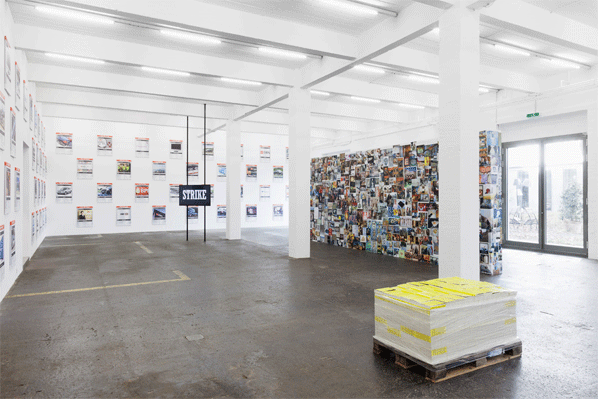 «The Darknet - From Memes to Onionland. An Exploration» Exhibition view with works by Simon Denny, Hito Steyerl, Valentina Tanni and Seth Price Photo: Kunst Halle Sankt Gallen, Gunnar Meier «The Darknet - From Memes to Onionland. An Exploration» Exhibition view with works by Simon Denny, Hito Steyerl, Valentina Tanni and Seth Price Photo: Kunst Halle Sankt Gallen, Gunnar Meier