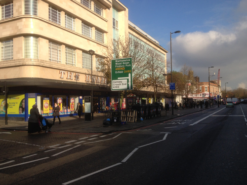 Sussex Way Waste Bins commission Sussex Way Waste Bins commission