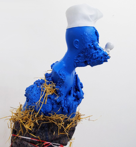 Kate Lyddon, Straw Man, 2014 Kate Lyddon, Straw Man, 2014