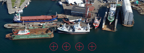 International Sculpture Symposium at Assens Shipyard, Denmark International Sculpture Symposium at Assens Shipyard, Denmark