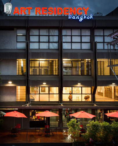 HOF + SURFACE ARTS RESIDENCY: BANGKOK HOF + SURFACE ARTS RESIDENCY: BANGKOK