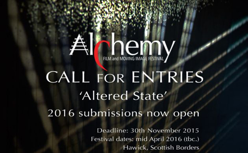 ALCHEMY FILM AND MOVING IMAGE FESTIVAL 2016 ALCHEMY FILM AND MOVING IMAGE FESTIVAL 2016