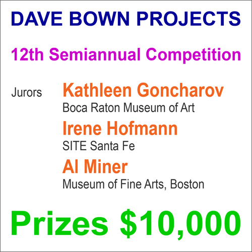 Dave Bown Projects - 12th Semiannual Competition Dave Bown Projects - 12th Semiannual Competition