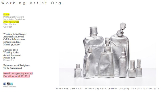 $1000 Working Artist Purchase Award $1000 Working Artist Purchase Award