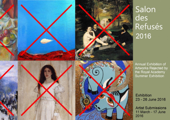 Salon des Refusés 2016 Summer Exhibition Salon des Refusés 2016 Summer Exhibition
