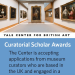 YALE Center for British Art Curatorial Scholar Awards YALE Center for British Art Curatorial Scholar Awards