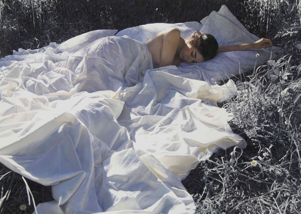 Katia Bourdarel, Odalisque, 2014 Katia Bourdarel, Odalisque, 2014