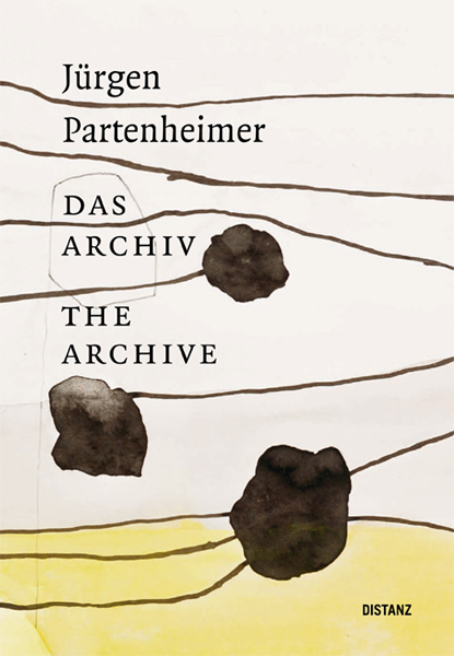 Jürgen Partenheimer, Das Archiv The Archive, 2014 Jürgen Partenheimer, Das Archiv The Archive, 2014