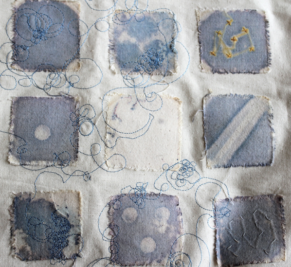 Anna Dumitriu, The MRSA Quilt, 2011 Anna Dumitriu, The MRSA Quilt, 2011