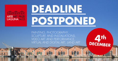 TextCALL FOR ARTISTS - 9th International Arte Laguna Prize seen by search engines TextCALL FOR ARTISTS - 9th International Arte Laguna Prize seen by search engines