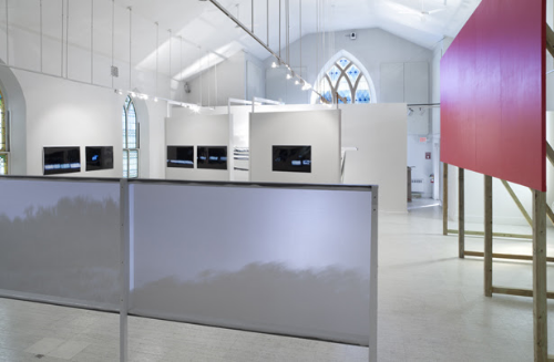 Exhibition view: Far from Indochine, 2014. Curated by Chương-Đài Võ. Image courtesy of Will Howcroft. Exhibition view: Far from Indochine, 2014. Curated by Chương-Đài Võ. Image courtesy of Will Howcroft.