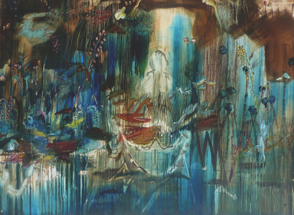 Annabel Emson, Visiting the Spirit of Barnaby Jones, 2014 Annabel Emson, Visiting the Spirit of Barnaby Jones, 2014