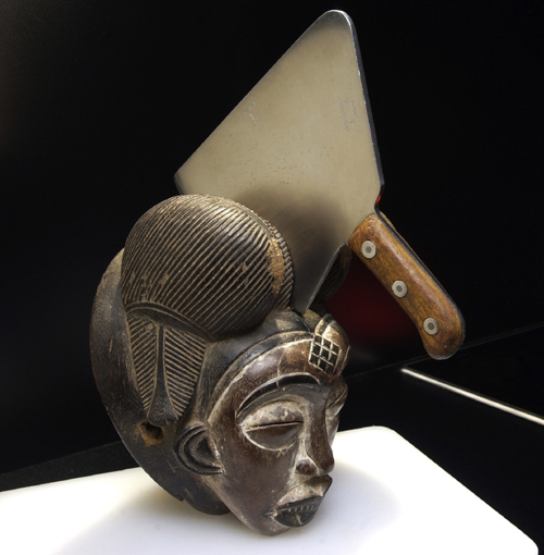 View of the exhibition Le Musée Cannibale View of the exhibition Le Musée Cannibale