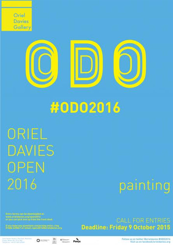 Oriel Davies Open 2016 Painting Oriel Davies Open 2016 Painting