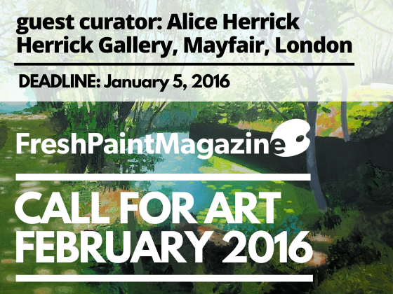 Call for artFebruary 2016 Call for artFebruary 2016