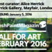 CALL FOR ART FreshPaintMagazine February 2016 CALL FOR ART FreshPaintMagazine February 2016