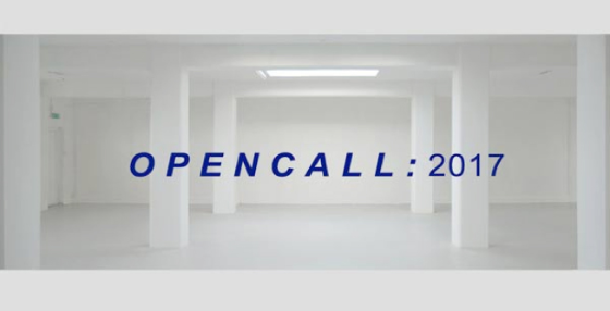 OPEN CALL 2017 OPEN CALL 2017