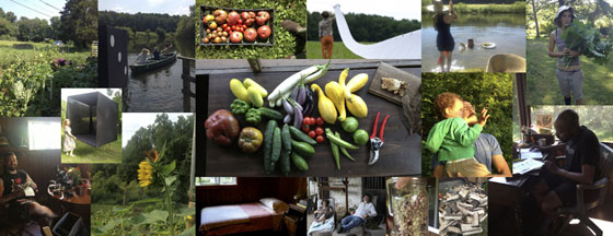 Holes in the Wall Collective Creative Residency Program Holes in the Wall Collective Creative Residency Program