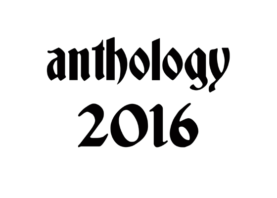 Anthology 2016 Anthology 2016