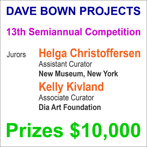 $10,000 in Cash Prizes - Dave Bown Projects - 13th Semiannual Competition $10,000 in Cash Prizes - Dave Bown Projects - 13th Semiannual Competition