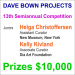 $10,000 in Cash Prizes - Dave Bown Projects - 13th Semiannual Competition $10,000 in Cash Prizes - Dave Bown Projects - 13th Semiannual Competition