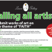 Call for artist : FAITH Call for artist : FAITH