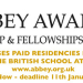 ABBEY AWARDS ABBEY AWARDS