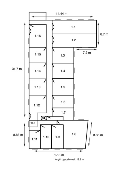 Guild House, Rollins Street SE15 Guild House, Rollins Street SE15