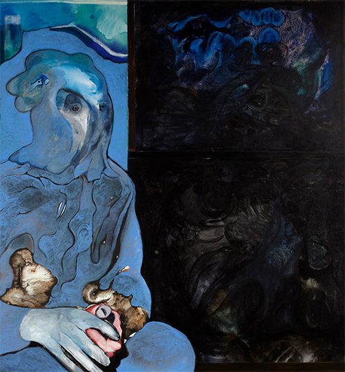 Maya Bloch, The Painter, 2014 Maya Bloch, The Painter, 2014