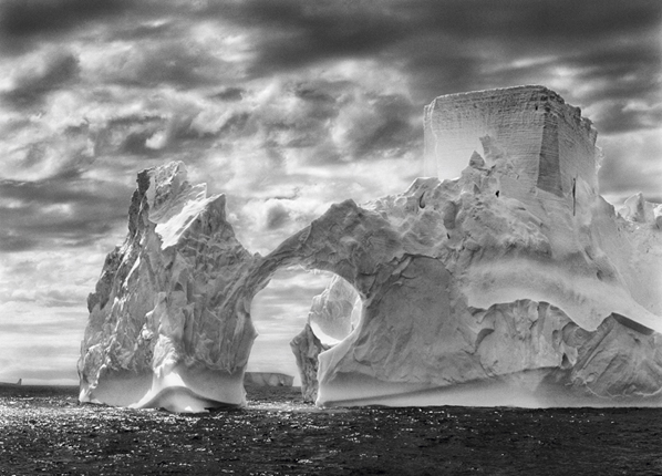 Sebastião Salgado, Fortress of Solitude, Antarctica, 2005 Sebastião Salgado, Fortress of Solitude, Antarctica, 2005