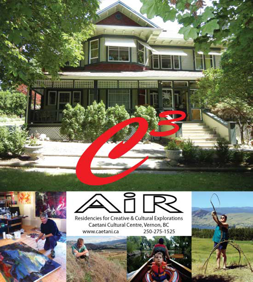 The Caetani Cultural Centre, Vernon, BC, Canada The Caetani Cultural Centre, Vernon, BC, Canada