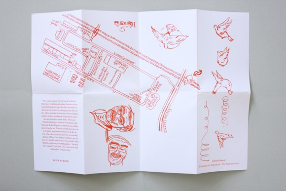 Mariska Gewald - Dove Keeper, Unmaking The Netherlands: Living Archive Exhibition, 2015 Mariska Gewald - Dove Keeper, Unmaking The Netherlands: Living Archive Exhibition, 2015