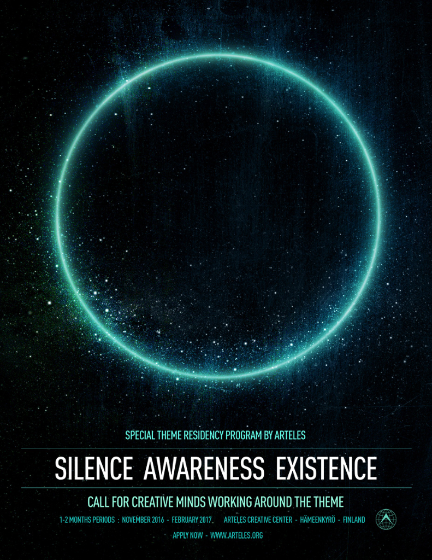 Silence awareness existence 2016 Silence awareness existence 2016