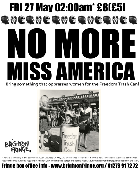 No More Miss America No More Miss America