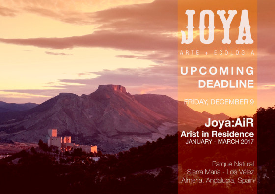 Joya: AiR 2017 Joya: AiR 2017