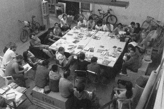 Fanzine session, crater invertido first space 2013 Fanzine session, crater invertido first space 2013