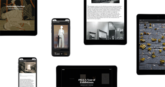 Cover Commission for the Online Journal British Art Studies Cover Commission for the Online Journal British Art Studies